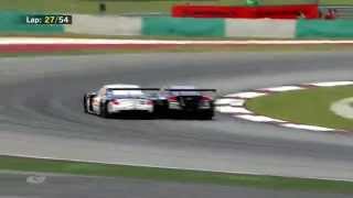 BEST OVERTAKES SUPER GT 2013 HD [upl. by Luckett993]