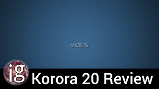 Korora 20 Review  Linux Distro Reviews [upl. by Dranik823]