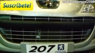 peugeot 207 2013 colombia video de carros auto show expomotriz medellin 2012 FULL HD [upl. by Baler]