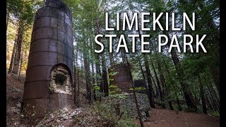 Limekiln State Park Historic Kilns amp a Waterfall in Big Sur [upl. by Ezara121]