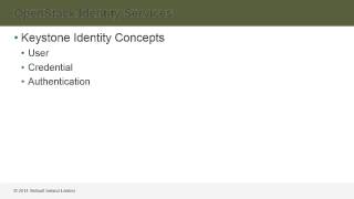 OpenStack Fundamentals OpenStack Identity Services [upl. by Demetria]