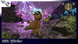 Taming All The Shinehorns amp Getting Rock Drake amp Magmasaur Dermis  ARK Fjordur Mod Map 14 [upl. by Adliw]