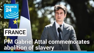 France commemorates the formal recognition of slavery as a crime against humanity • FRANCE 24 [upl. by Tnek]