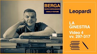 Leopardi La ginestra  VIDEO 4 [upl. by Teresa]