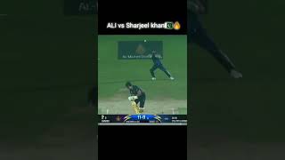 Ali Shabeer 101 bowling 🔥 vs sharjeel khan national player of Pakistan fypシ plz subscribe my chenel [upl. by Cod]