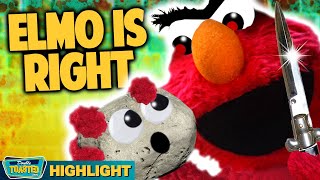 ELMO LOSES IT OVER A ROCK  Double Toasted [upl. by Rori]