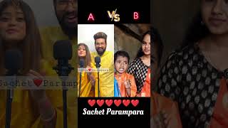 Shiv Tandav Sachet Parampara  Cover song Indian  Ankurit Vs Parampara shorts ytshorts [upl. by Bowne]