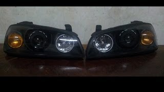 HYUNDAI ELANTRA 2005 HEADLIGHTS [upl. by Rebel894]