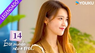 Este Mundo Não é Real EP14 💓 Zhang Jiong Min  Bao Chen Xi  Li Quanzhe  Huang Xin  YOUKU [upl. by Jarrow]