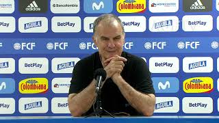 Conferencia de prensa de Marcelo Bielsa [upl. by Isyed]