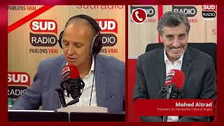 Mohed Altrad Président MHR  quotBastien Chalureau nest pas racistequot [upl. by Irahk701]