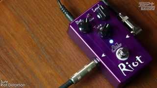 Suhr  Riot Distortion【デジマート製品レビュー】 [upl. by Liggitt]