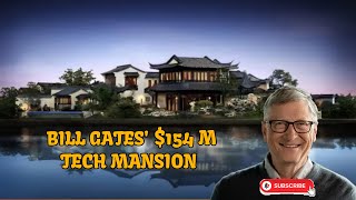 Revealing the Secrets of Bill Gates 154M Tech Mansion [upl. by Harobed]