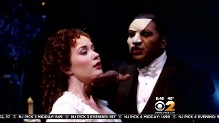 Interview With Norm Lewis Of The Phantom Of The Opera [upl. by Hinkel]