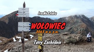 NAJPIĘKNIEJSZA PANORAMA TATR ZACHODNICH Wołowiec przez Dolinę Wyżnią Chochołowską jesień [upl. by Nyluqcaj742]