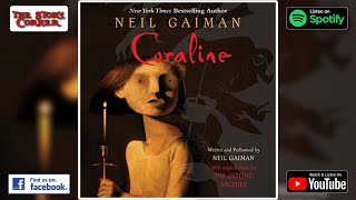 Coraline by Neil Gaiman  Full Audiobook  Dark Fantasy for Young Adults [upl. by Sophey744]