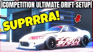 Carx Drift Racing Wanderer L30 Ultimate Setup SUPRA [upl. by Lyrem]