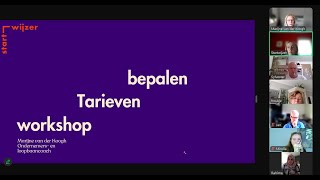 Workshop tarieven bepalen [upl. by Currie]