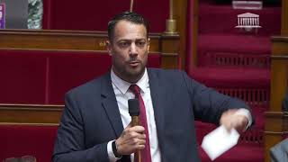 Sébastien Delogu recadre une députée aux propos rḁcistes [upl. by Lebazi]