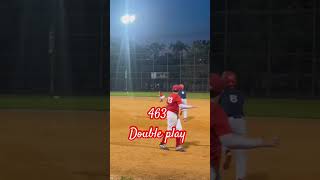 463 Double Play shorts shortstops baseball hardworkgodfirst john316 [upl. by Ahso]