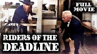 RIDERS OF THE DEADLINE  William Boyd  Full Western Movie  English  Wild West  Free Movie [upl. by Alberik932]