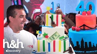 Los mejores pasteles de cumpleaños  Cake Boss  Discovery HampH [upl. by Yelsnia]