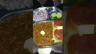 Pav bhaji recipe full video click above link yummy weekends enjoy with this recipe cooking [upl. by Olnay]