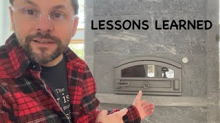 Tulikivi Masonry Heater  Lessons Learned [upl. by Mateo]