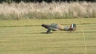 14 Scale Hawker Hurricane [upl. by Garson]