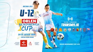 LIVE  ORLEN Beniaminek CUP U12  Walka w TOP4  Niedziela 25022024 [upl. by Natasha]