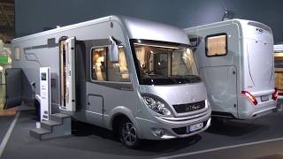 Hymer Starline 680 motorhome review [upl. by Yrohcaz954]