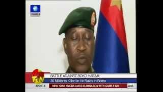 Army Destroys Boko Harams Antiaircraft Guns In Borno Kills Yet To Be Confirmed Members [upl. by Theona]