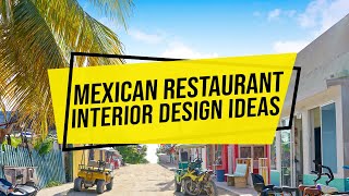 Mexican Restaurant Interiors Design Ideas 20 Best Restaurants 112 Images [upl. by Einrae288]