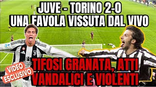 JUVE  Torino FAVOLA YILDIZ TIFOSI GRANATA VANDALI VIDEO INEDITO [upl. by Eilraep]