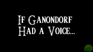 If Ganondorf had a Voice [upl. by Nyrrad282]