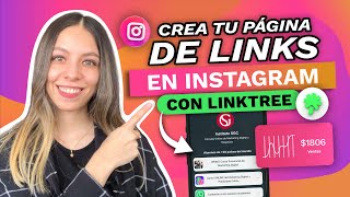 TUTORIAL LINKTREE 2024│COMO USAR LINKTREE PARA INSTAGRAM 😱 [upl. by Ursi]