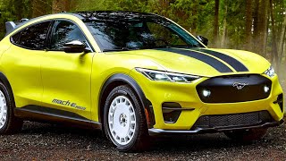 The 2024 Ford Mustang Mach E Rally Is An Electric Focus RS Successor  information Upcoming Cars [upl. by Aleta]