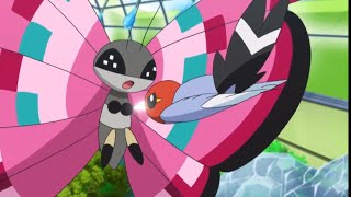 Pokemon Fletchling vs Vivillon Rematch [upl. by Umont]