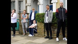 The Taylors Arrive On The Square Eastenders Part One [upl. by Handler]