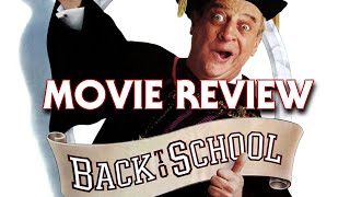 Back to School 1986  Movie Review [upl. by Notsew421]