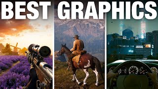 Best Looking Games Ever Made 4K Ultra Settings [upl. by Obla]