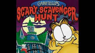 Garfields scary scavenger hunt game over music [upl. by Nytsuj]