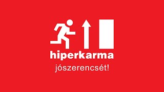 HIPERKARMA  JÓSZERENCSÉT 2019 [upl. by Hurlee714]