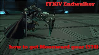 FFXIV Endwalker how to get Moonward gear 570 [upl. by Yecniuq619]