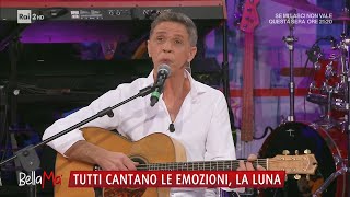 Marco Morandi canta quotFigli delle Stellequot  BellaMa 05112024 [upl. by Duky]