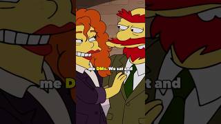 Grounds Keeper Willie is getting Married thesimpsons shorts [upl. by Atoel]