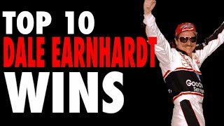 Top 10 Dale Earnhardt Wins [upl. by Barthold]