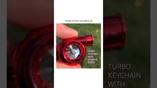 KEYCHAIN TURBO STYLE shortsvideo viralvideos news reels cars [upl. by Wittenburg]