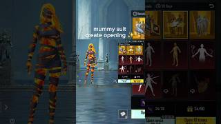 Bgmi mummi suit create opening new mummi suit bgmishorts createopening mummy suit ABHIislive [upl. by Eelra540]