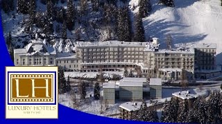 Luxury Hotels  Belvédère  Davos [upl. by Massey593]